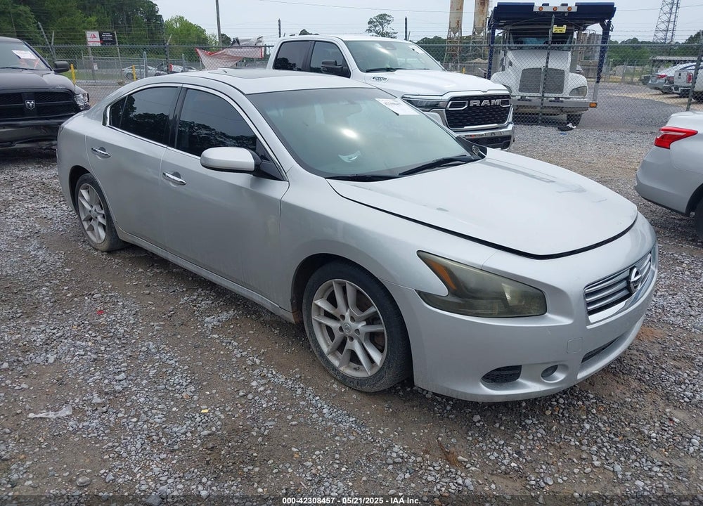 2014 NISSAN MAXIMA 3.5 S VIN: 1N4AA5AP2EC435169