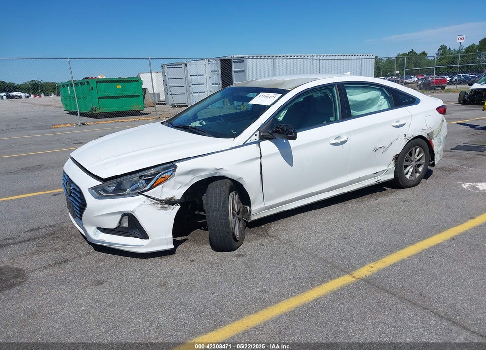2018 HYUNDAI SONATA VIN: 5NPE24AF6JH667007