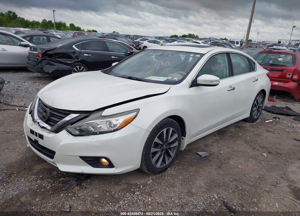 2016 NISSAN ALTIMA 2.5 SV VIN: 1N4AL3AP1GC135110