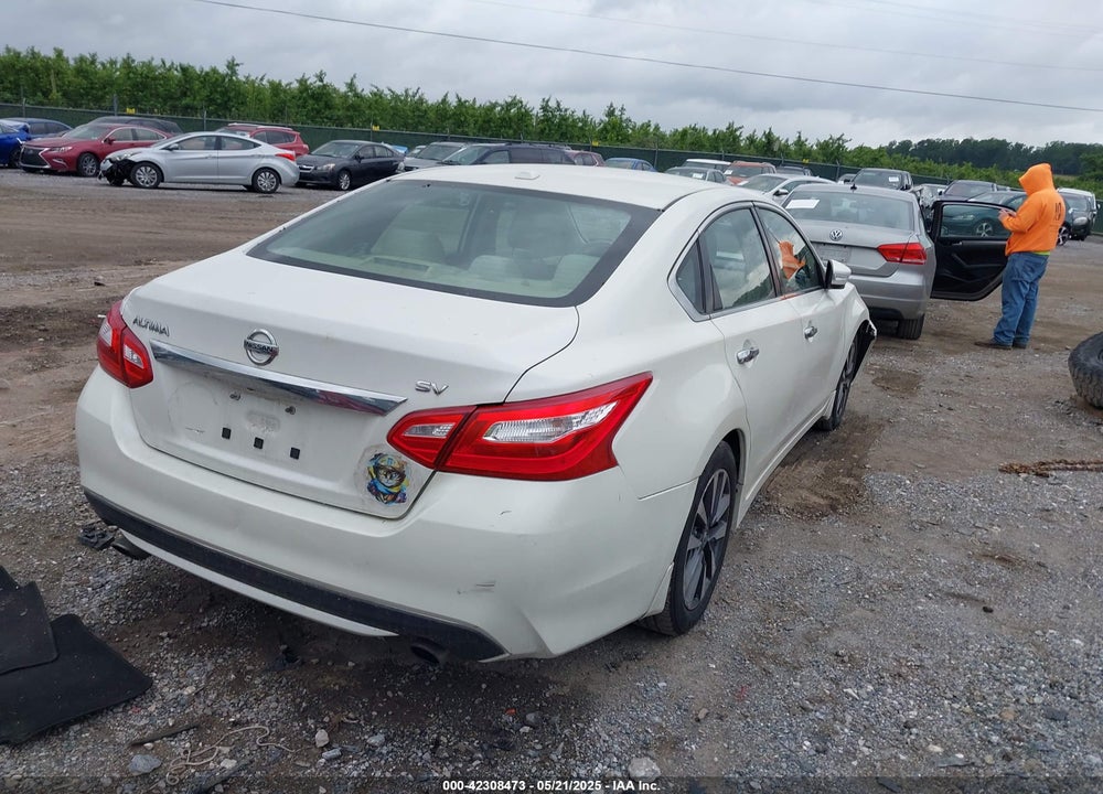2016 NISSAN ALTIMA 2.5 SV VIN: 1N4AL3AP1GC135110