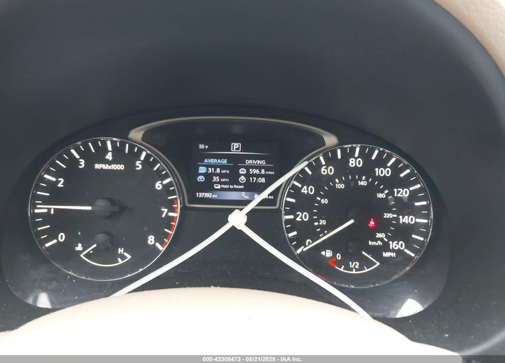 2016 NISSAN ALTIMA 2.5 SV VIN: 1N4AL3AP1GC135110