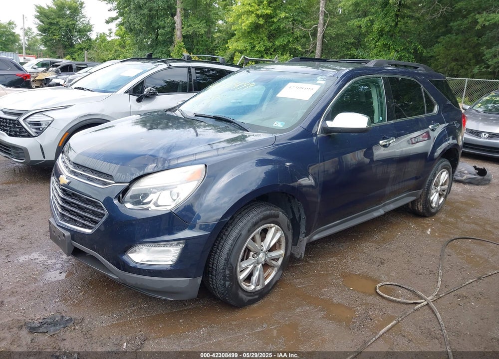 2016 CHEVROLET EQUINOX LT VIN: 2GNFLFEK7G6160772