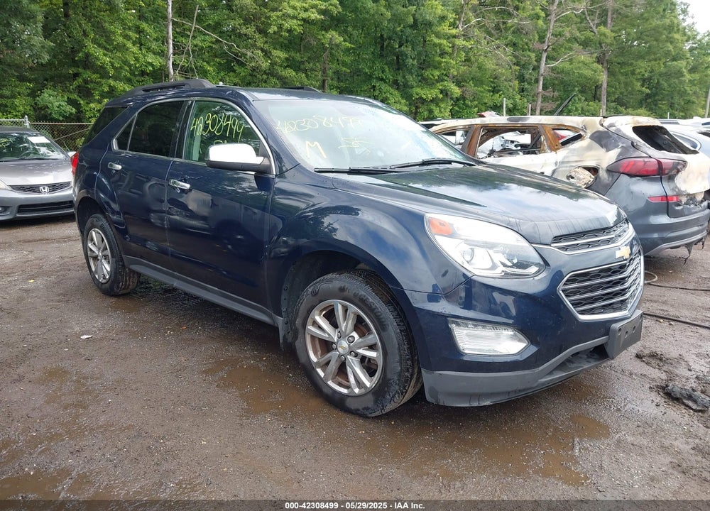 2016 CHEVROLET EQUINOX LT VIN: 2GNFLFEK7G6160772