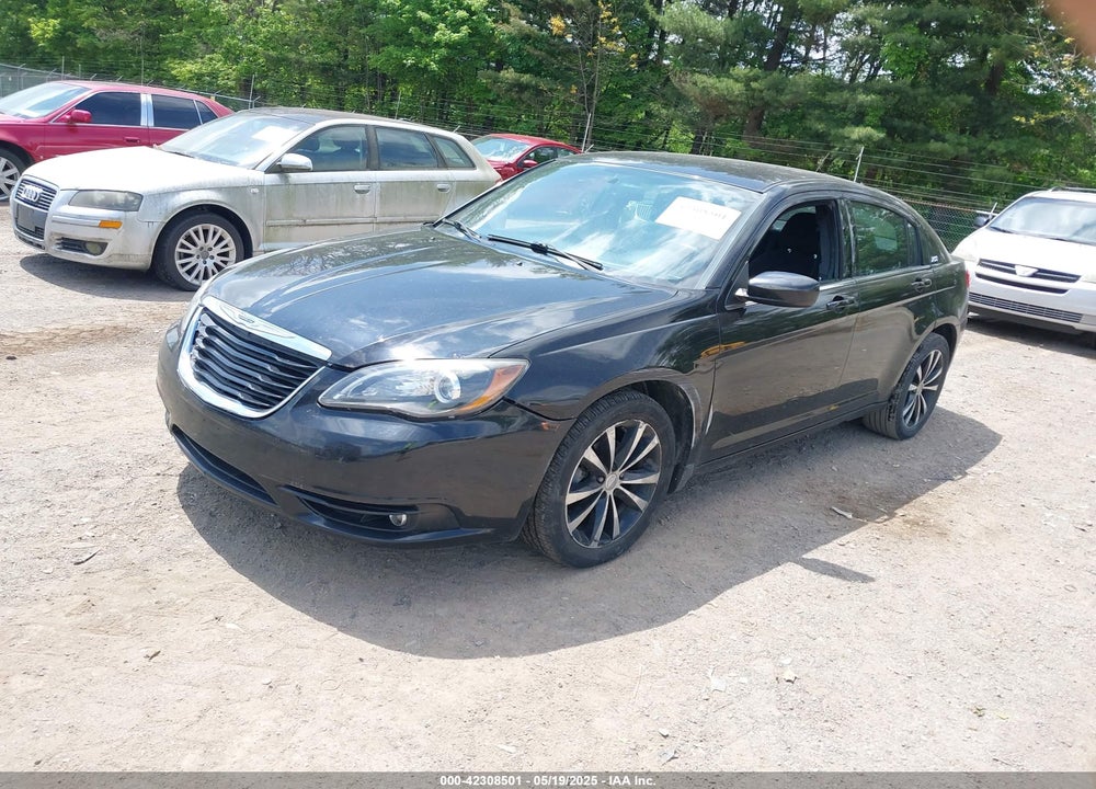 2012 CHRYSLER 200 TOURING VIN: 1C3CCBBG2CN297472