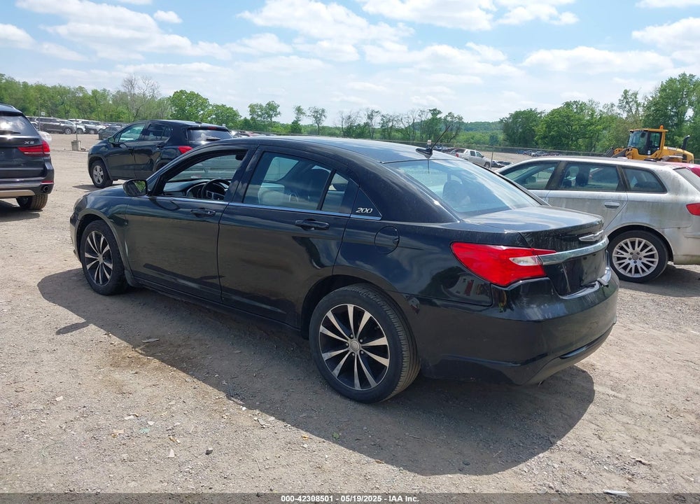2012 CHRYSLER 200 TOURING VIN: 1C3CCBBG2CN297472