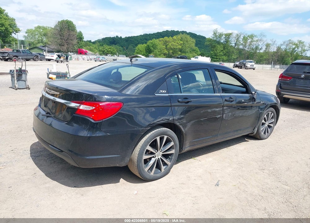 2012 CHRYSLER 200 TOURING VIN: 1C3CCBBG2CN297472