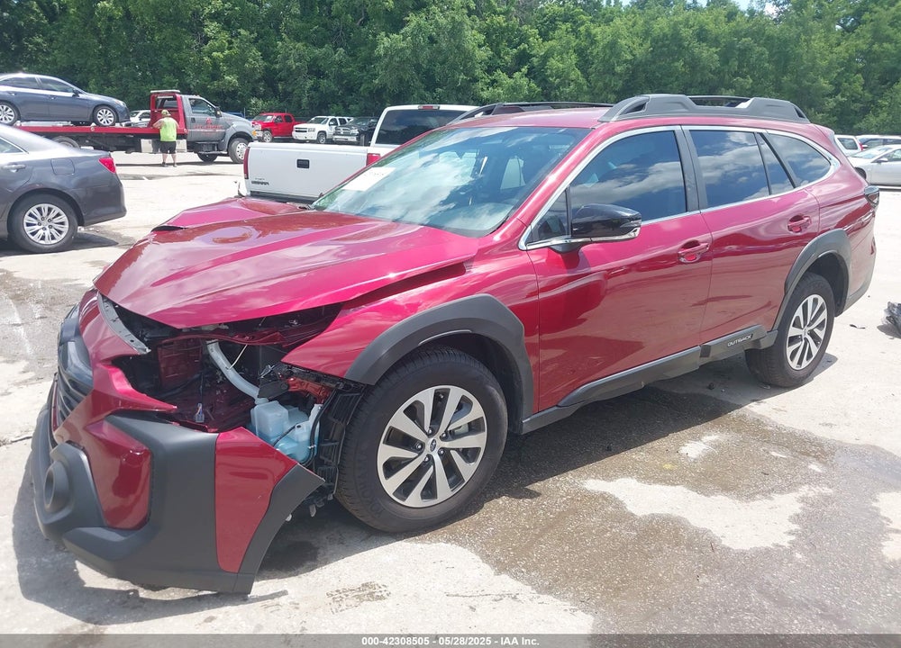 2025 SUBARU OUTBACK VIN: 4S4BTACC8S3230278