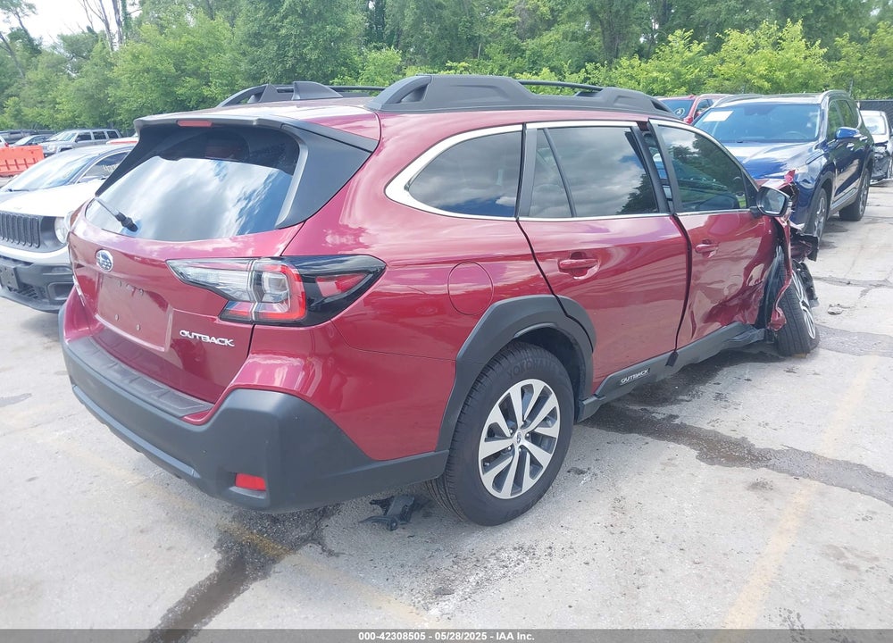2025 SUBARU OUTBACK VIN: 4S4BTACC8S3230278