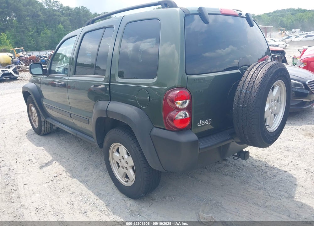 2007 JEEP LIBERTY SPORT VIN: 1J4GK48K47W541592