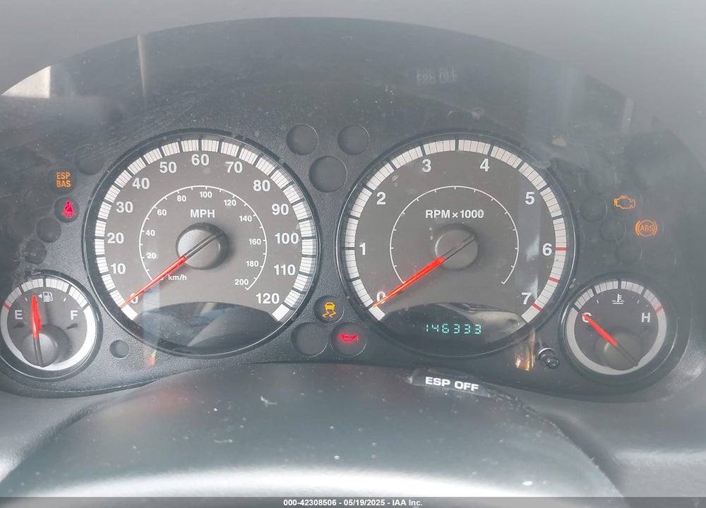 2007 JEEP LIBERTY SPORT VIN: 1J4GK48K47W541592