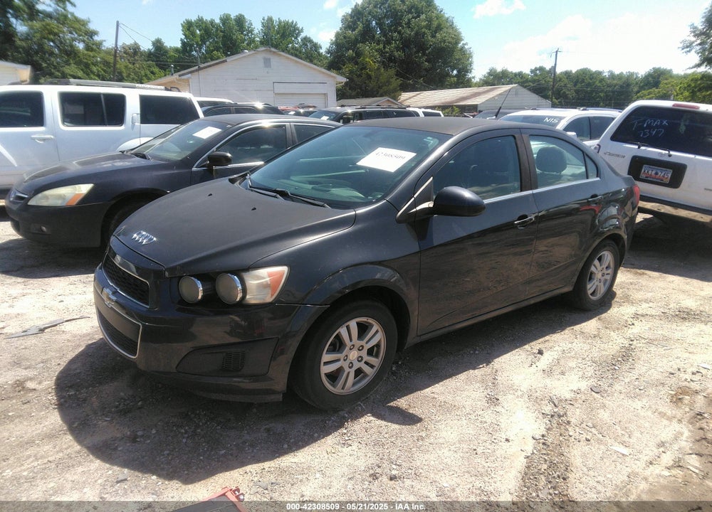 2014 CHEVROLET SONIC VIN: 1G1JC5SH2E4164189