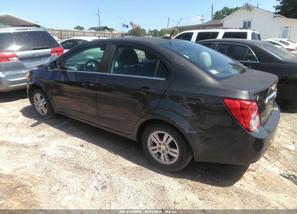 2014 CHEVROLET SONIC VIN: 1G1JC5SH2E4164189