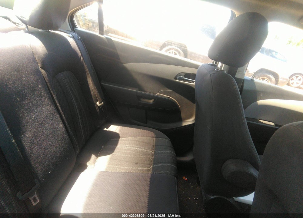 2014 CHEVROLET SONIC VIN: 1G1JC5SH2E4164189