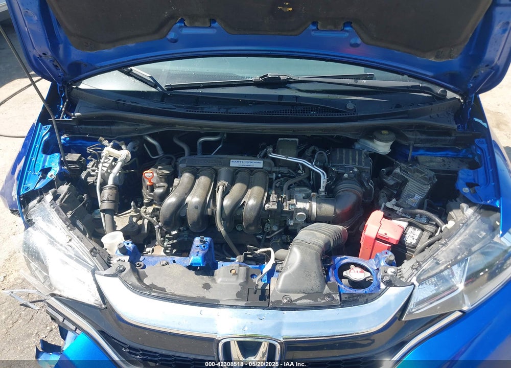 2020 HONDA FIT LX VIN: 3HGGK5H43LM703494