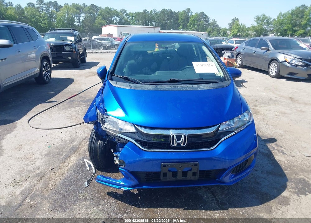 2020 HONDA FIT LX VIN: 3HGGK5H43LM703494