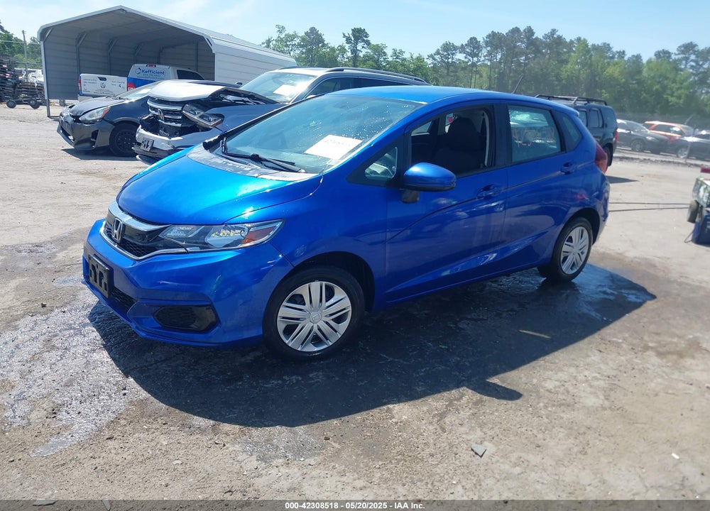 2020 HONDA FIT LX VIN: 3HGGK5H43LM703494