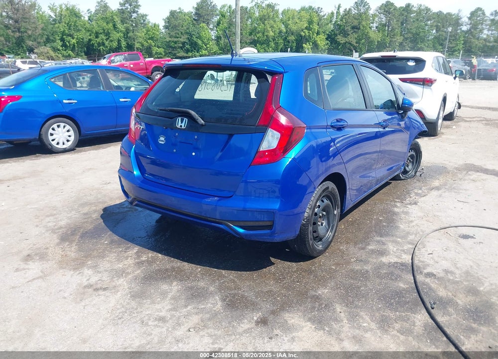 2020 HONDA FIT LX VIN: 3HGGK5H43LM703494