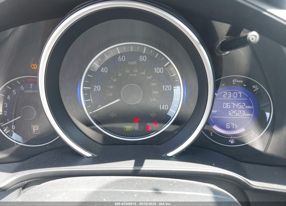2020 HONDA FIT LX VIN: 3HGGK5H43LM703494
