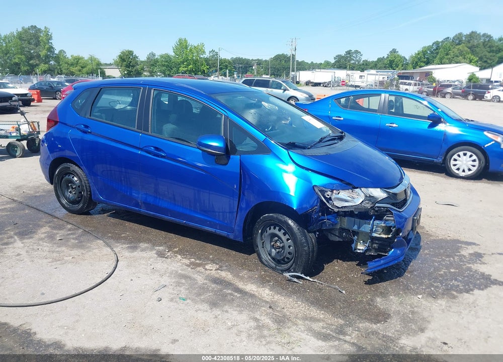 2020 HONDA FIT LX VIN: 3HGGK5H43LM703494