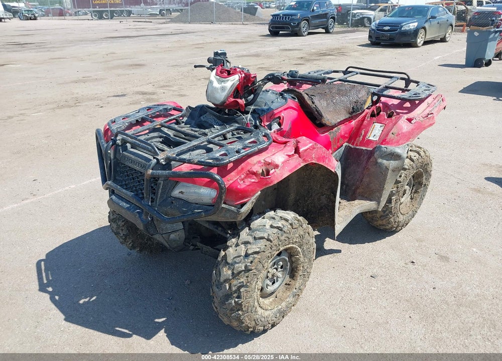 2017 HONDA TRX500 FM VIN: 1HFTE4522H4202297