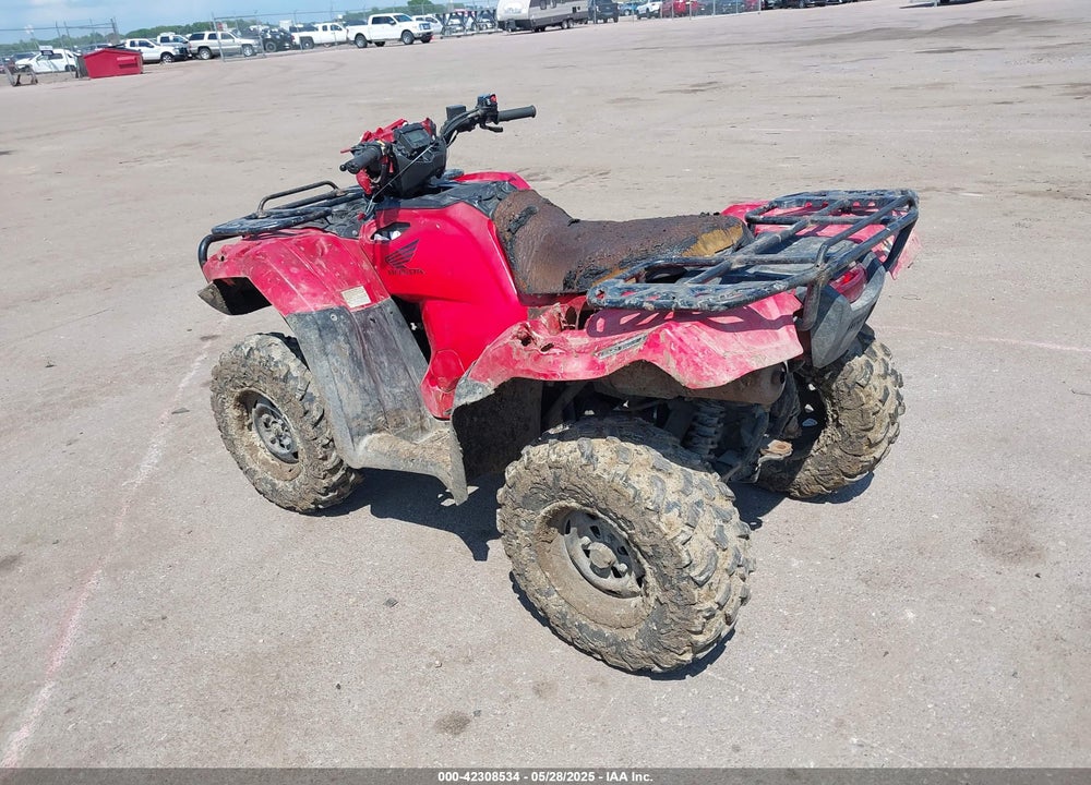 2017 HONDA TRX500 FM VIN: 1HFTE4522H4202297