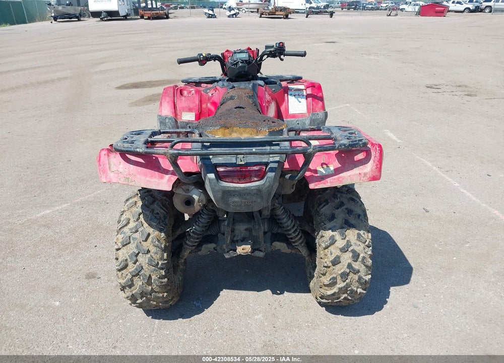 2017 HONDA TRX500 FM VIN: 1HFTE4522H4202297