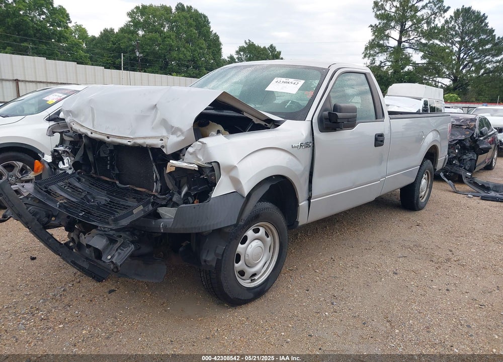 2013 FORD F-150 VIN: 1FTMF1CM1DKF27849