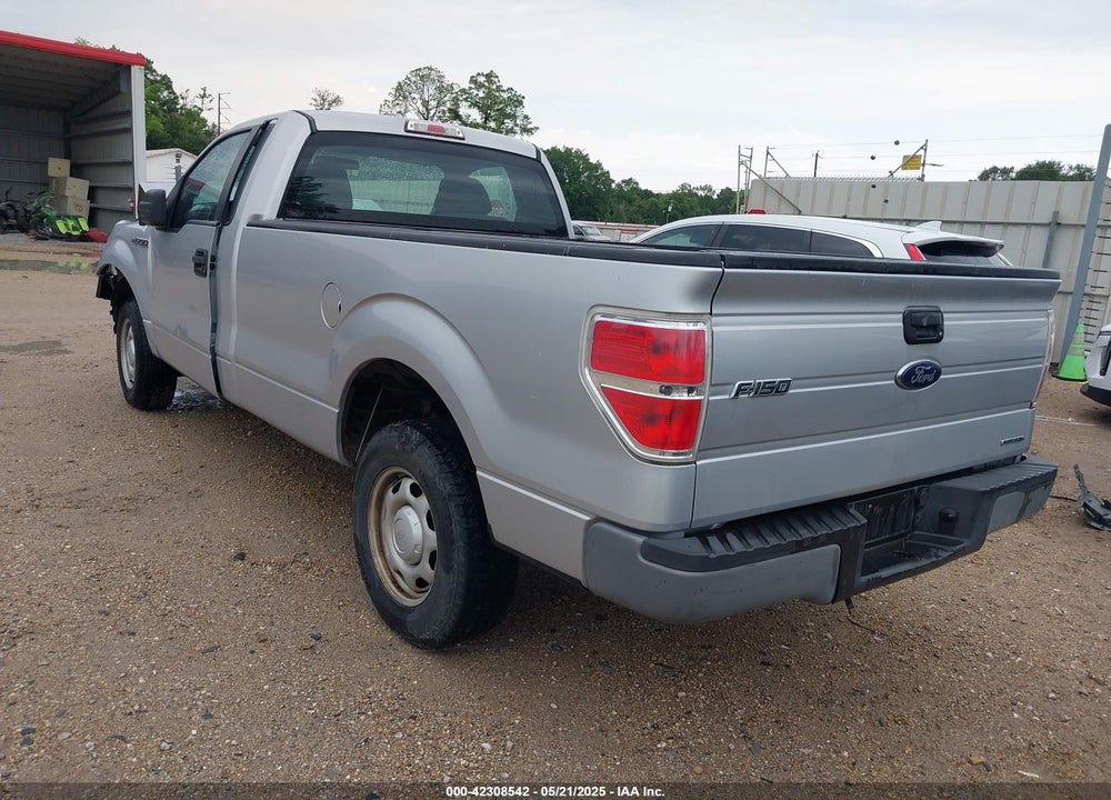 2013 FORD F-150 VIN: 1FTMF1CM1DKF27849