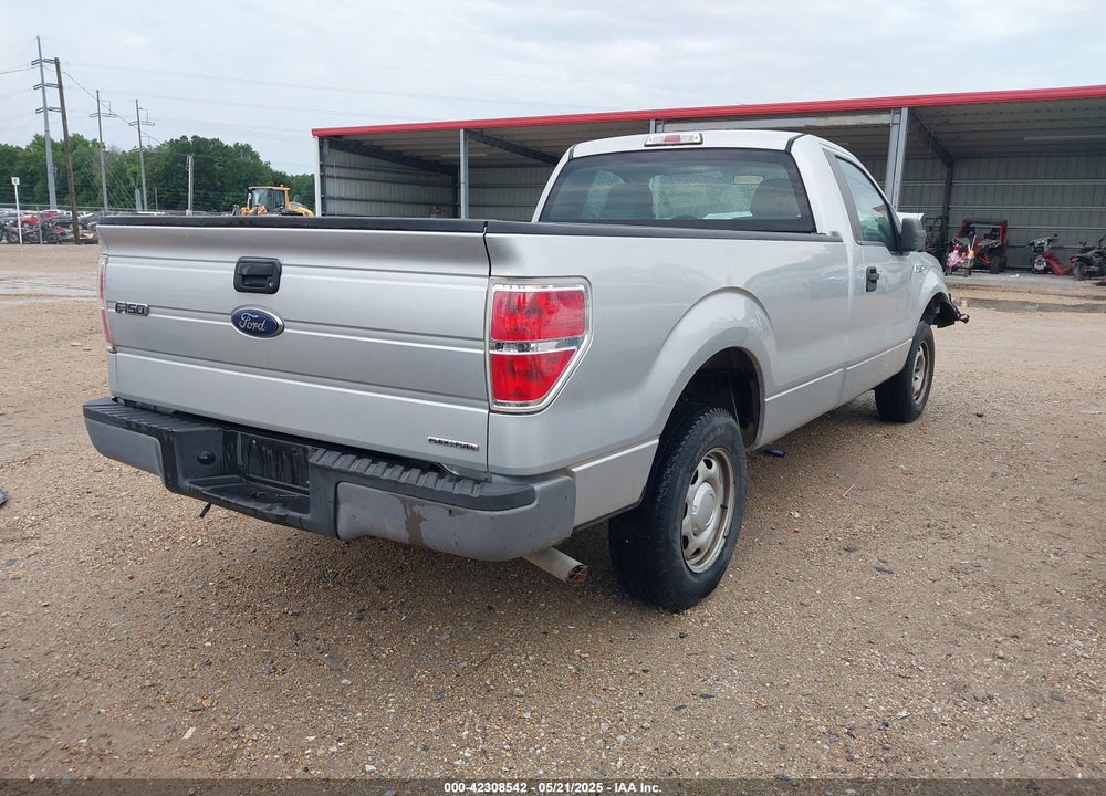 2013 FORD F-150 VIN: 1FTMF1CM1DKF27849