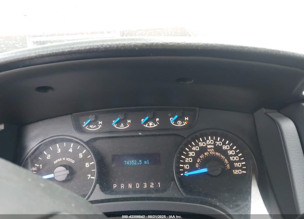 2013 FORD F-150 VIN: 1FTMF1CM1DKF27849