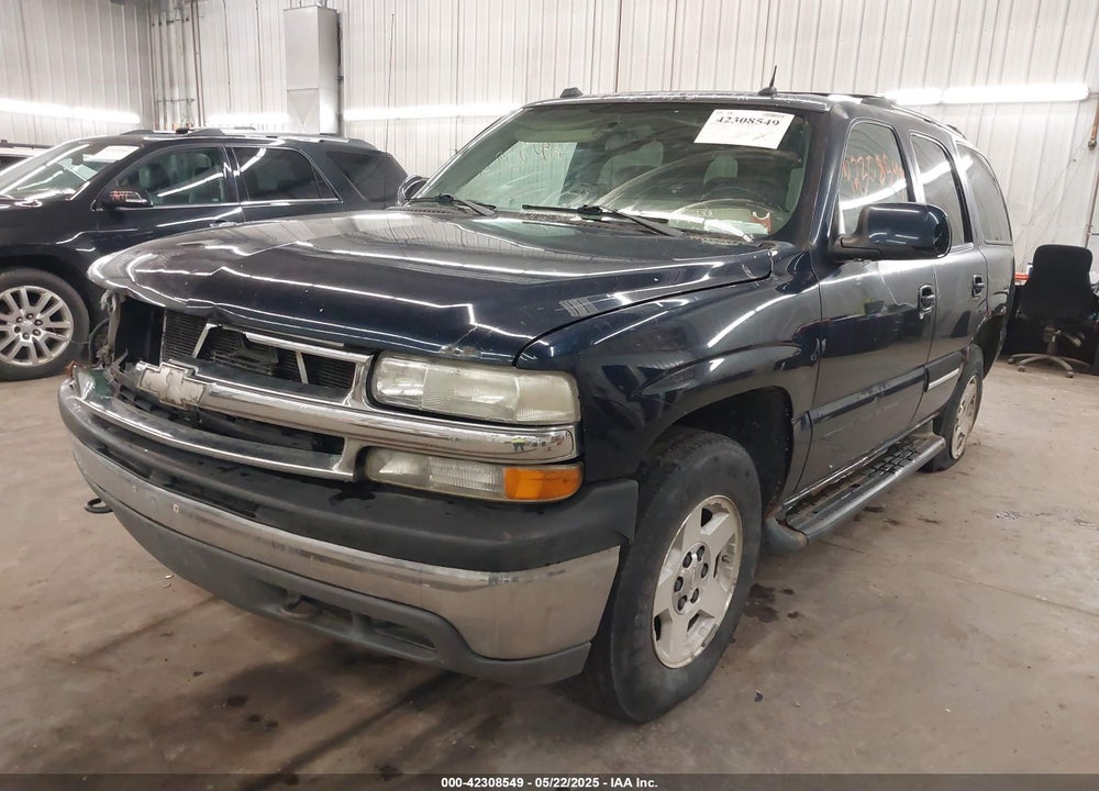 2005 CHEVROLET TAHOE LT VIN: 1GNEK13T05J152302
