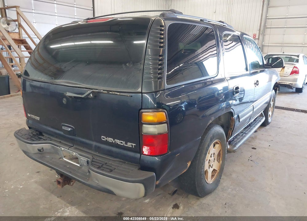 2005 CHEVROLET TAHOE LT VIN: 1GNEK13T05J152302