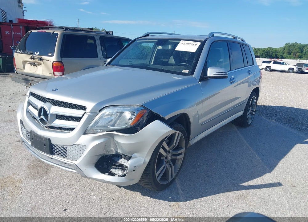 2013 MERCEDES-BENZ GLK 350 VIN: WDCGG8JB5DG152792