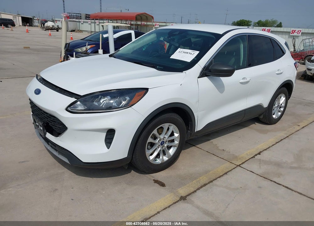 2022 FORD ESCAPE SE VIN: 1FMCU0G65NUA44597