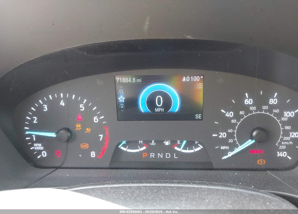 2022 FORD ESCAPE SE VIN: 1FMCU0G65NUA44597