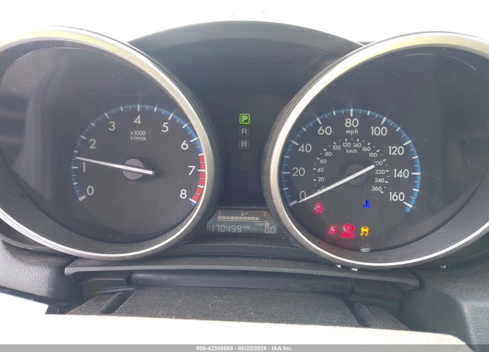 2012 MAZDA MAZDA3 VIN: JM1BL1M71C1623574