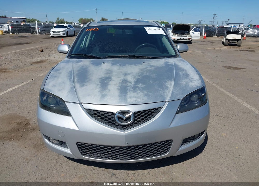2009 MAZDA MAZDA3 VIN: JM1BK32F791248484
