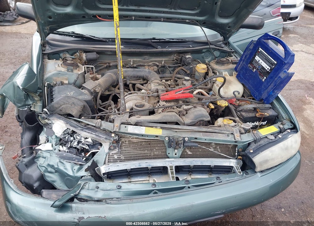 1996 SUBARU LEGACY L VIN: 4S3BK4356T7320808