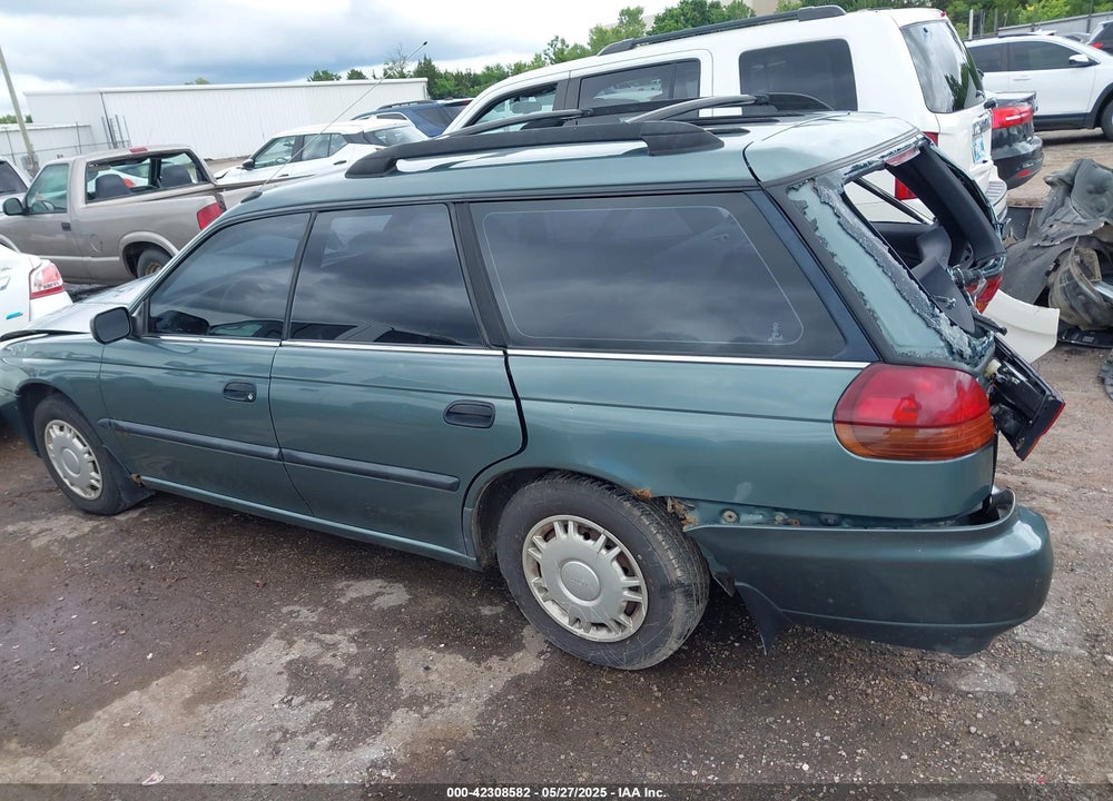 1996 SUBARU LEGACY L VIN: 4S3BK4356T7320808