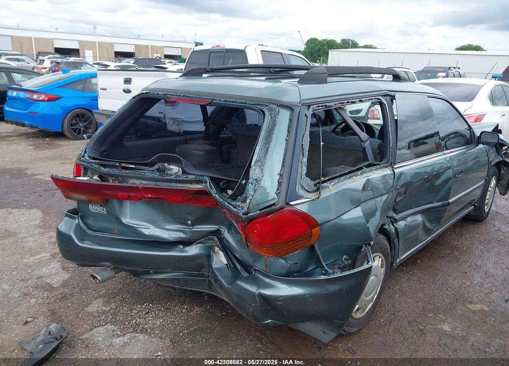 1996 SUBARU LEGACY L VIN: 4S3BK4356T7320808