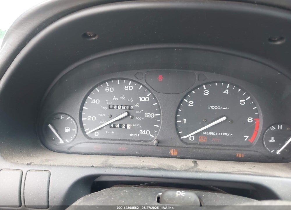 1996 SUBARU LEGACY L VIN: 4S3BK4356T7320808