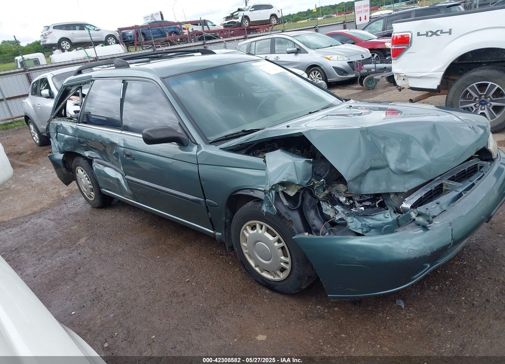 1996 SUBARU LEGACY L VIN: 4S3BK4356T7320808