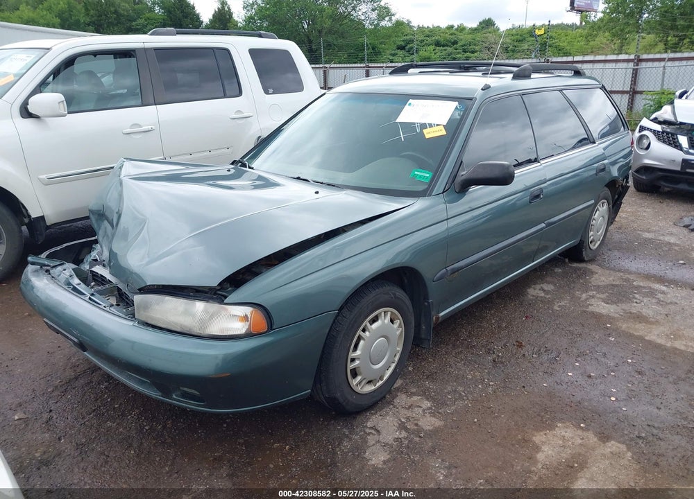 1996 SUBARU LEGACY L VIN: 4S3BK4356T7320808