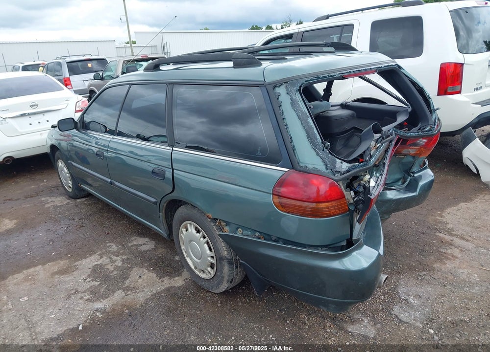 1996 SUBARU LEGACY L VIN: 4S3BK4356T7320808