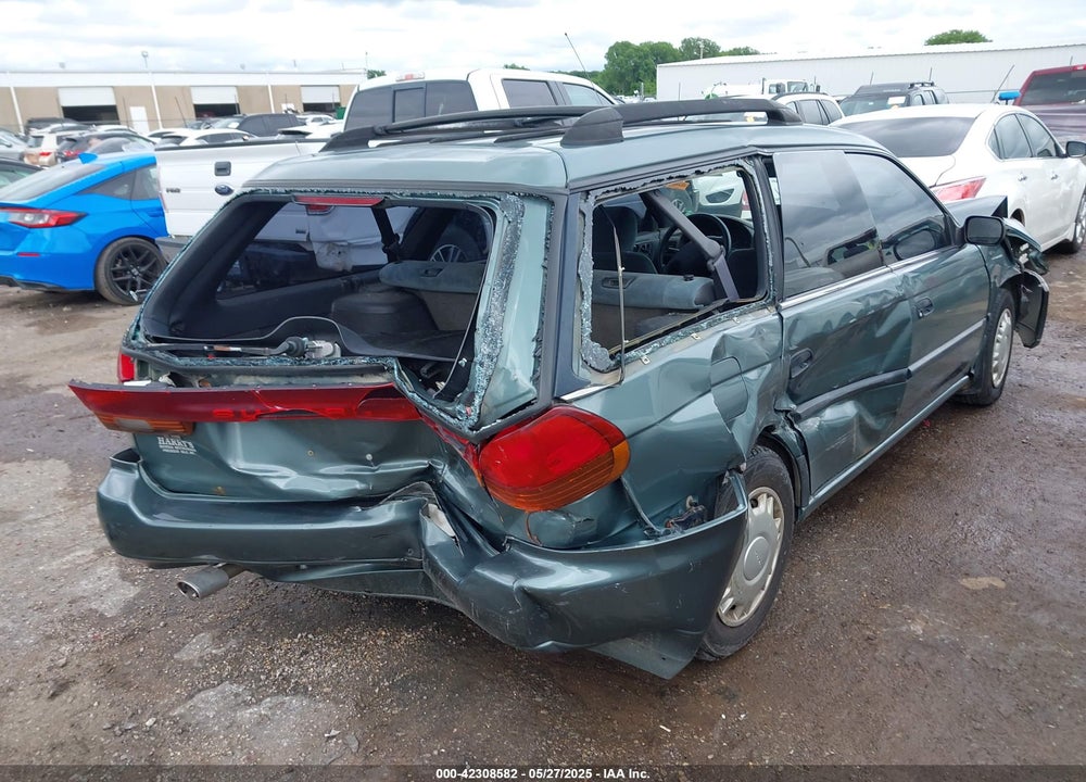 1996 SUBARU LEGACY L VIN: 4S3BK4356T7320808