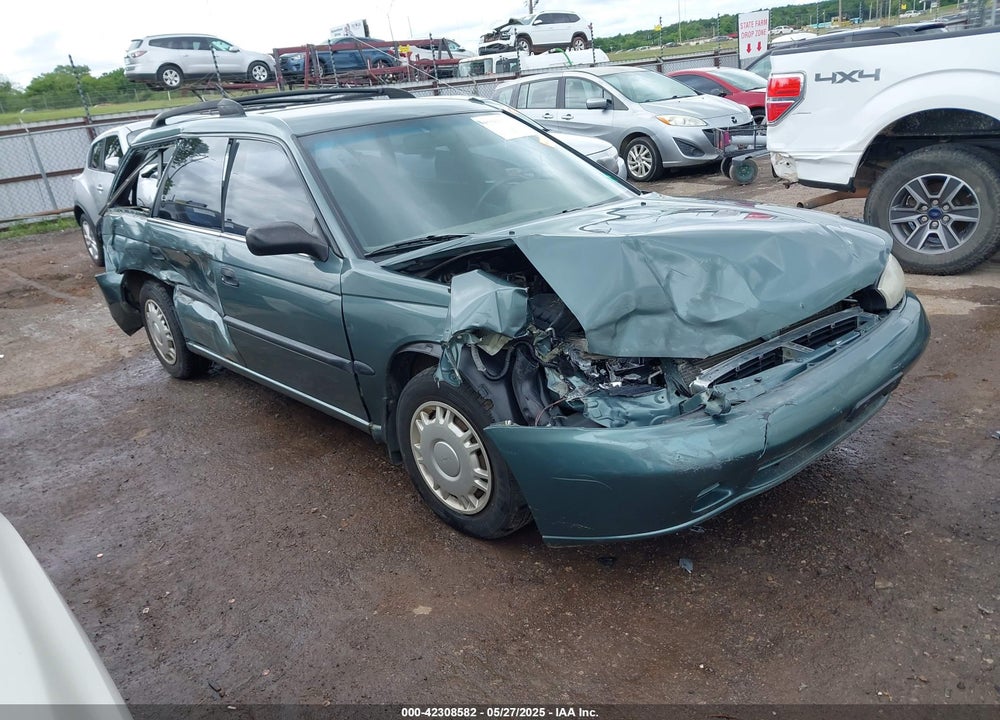 1996 SUBARU LEGACY L VIN: 4S3BK4356T7320808