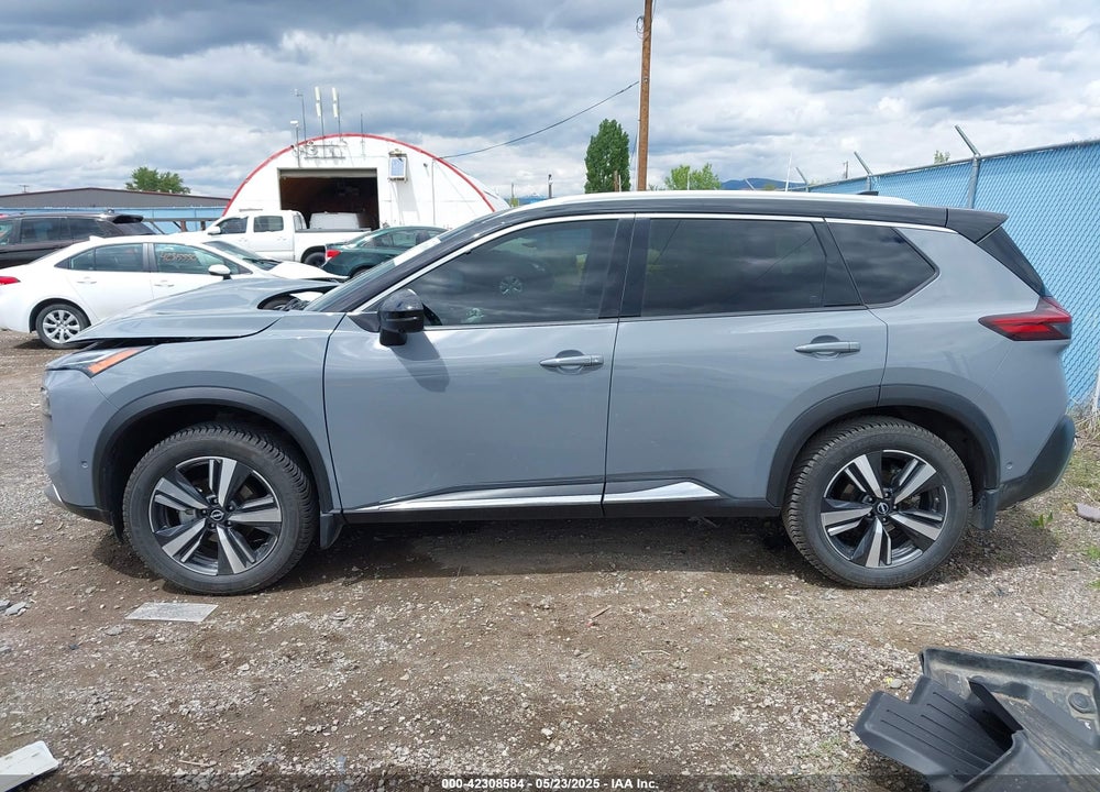 2023 NISSAN ROGUE VIN: JN8BT3DD5PW318125