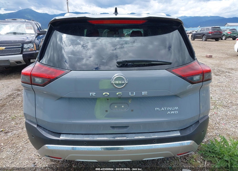 2023 NISSAN ROGUE VIN: JN8BT3DD5PW318125