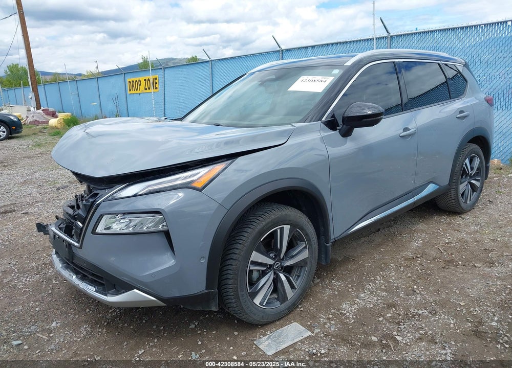 2023 NISSAN ROGUE VIN: JN8BT3DD5PW318125