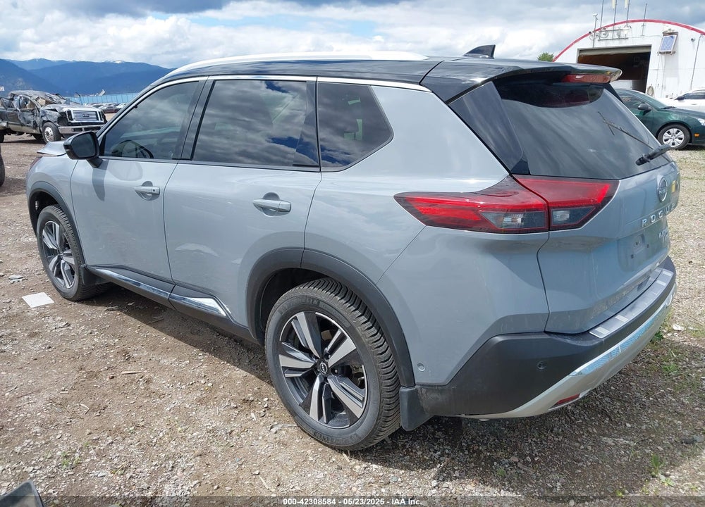 2023 NISSAN ROGUE VIN: JN8BT3DD5PW318125